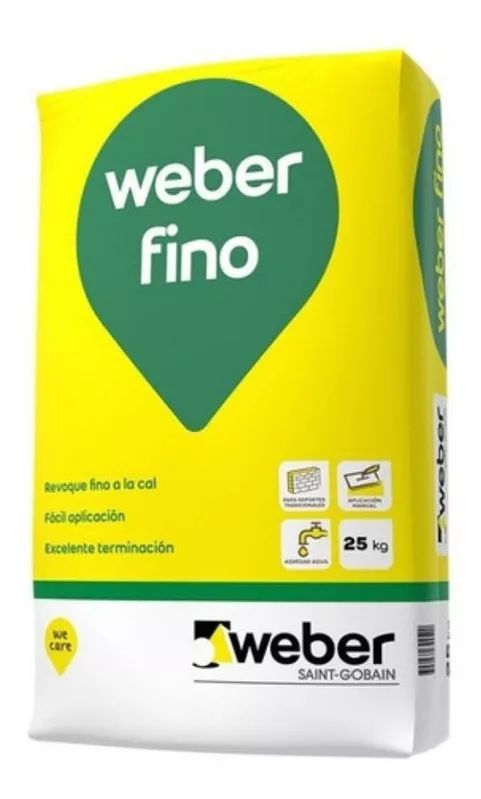 Fino endufin weber x 25 kg.